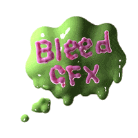 Sticker 3D Sticker by Bleed Gfx