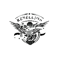 RebellionFXBG whiskey bourbon rebellion pike Sticker