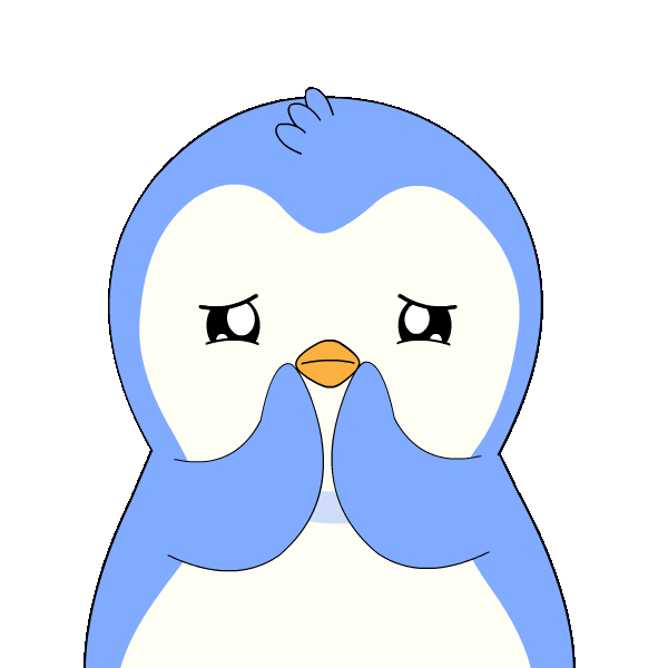 Winter Penguin Sticker by Pudgy Penguins