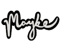Text Typo Sticker