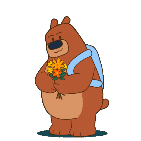 My Neighbor Totoro Love Sticker by My Neighbor Alice