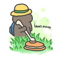 Lawnmower Man Lawn GIF