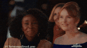 Small Town Christmas GIF by Hallmark Mystery