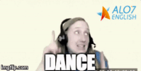 dance total physical response GIF by ALO7.com