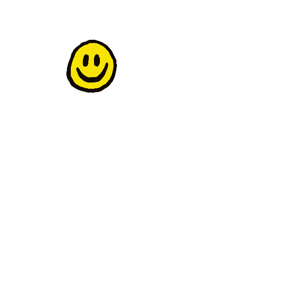 Rainbow Smile Sticker