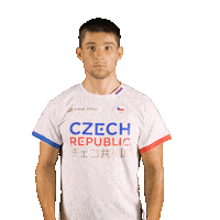 Czech Republic Sport Sticker by Český olympijský tým