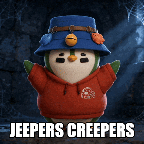 ZaddyFi giphyupload omg penguin run GIF