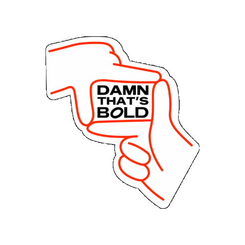 BoldOne_team cool damn bold boldone Sticker
