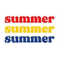 kiholoclub summer holiday beach sun Sticker