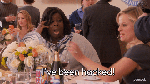 Parks And Recreation Hack GIF by PeacockTV