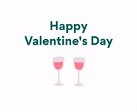 triplegend love heart cheers couple GIF