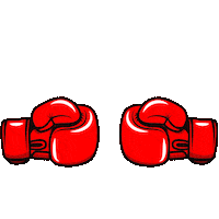 Showtime Boxing Sticker by PLUS BRAND