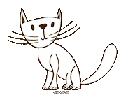aploko cat gato minino aplokoo Sticker