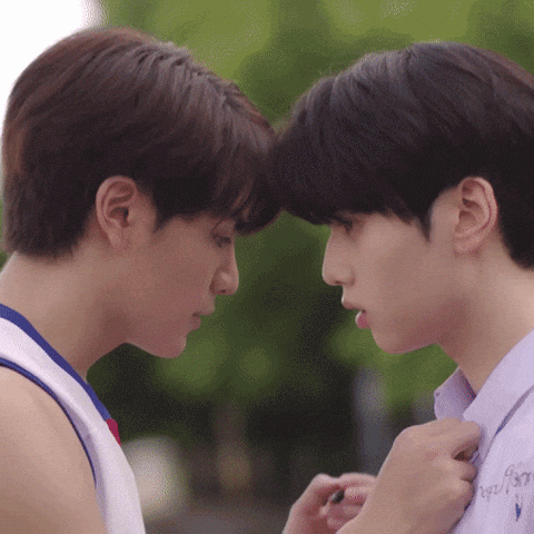 Signing Boys Love GIF