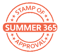 Summer Camp Sticker by Summer 365