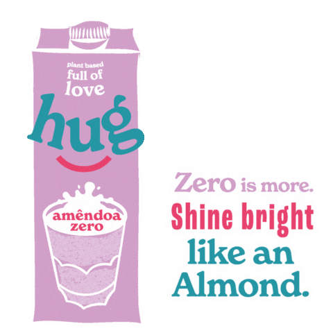 Plant Based Hug Sticker by shoycehug