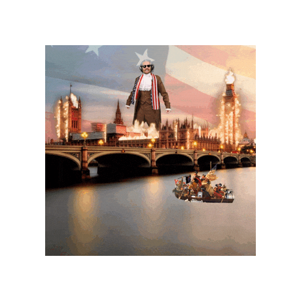 London Independence Sticker