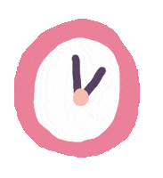Time Watch Sticker by Sara Maese