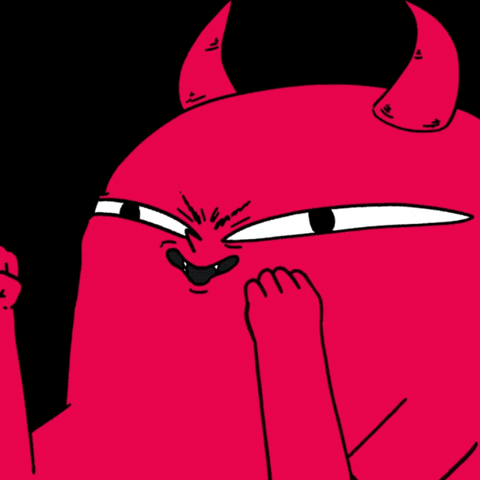 Angry Animation GIF by KETNIPZ