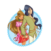 Valentines Day Love Sticker by Winx Club