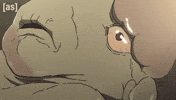 Look Looking Around GIF by Adult Swim