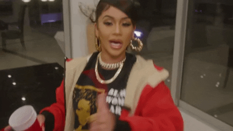 House Party Red Solo Cups GIF by Saweetie