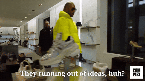 Sneaker Shopping GIF by Complex