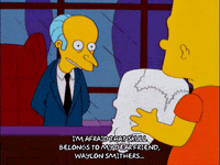 bored bart simpson GIF