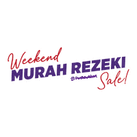 Weekendsale Sticker by Potboy Groceries