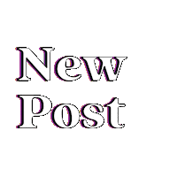 New Post Sticker by StayCharlie