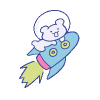 Sticker くま Sticker