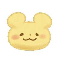Bear くま Sticker