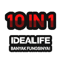 10In1 Sticker by IDEALIFE