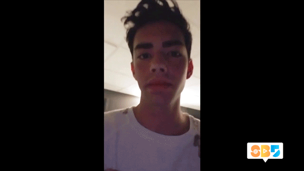 shocked summer GIF by @SummerBreak