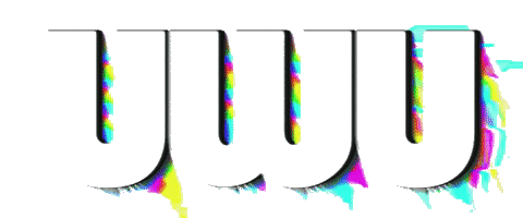 Art Glitch Sticker