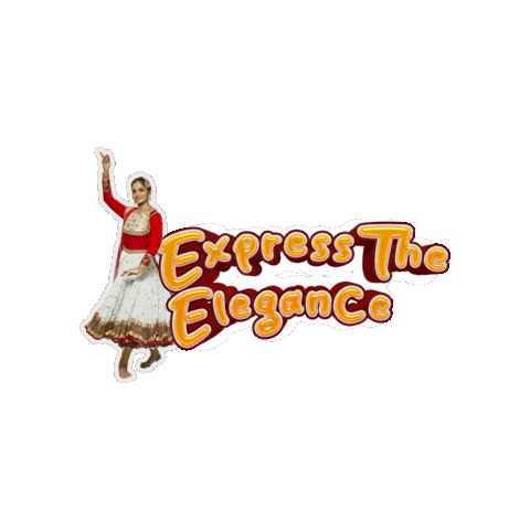Expresstheelegance Sticker by SHIAMAK