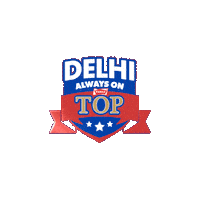 Delhi Capitals Top Sticker by Parle Products