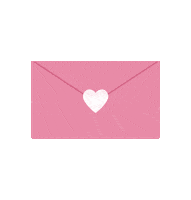 be my valentine hearts Sticker by Square Organics