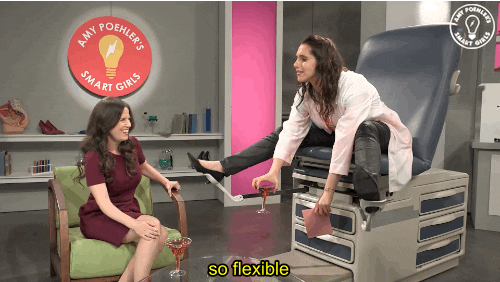 megan amram lol GIF by Amy Poehler's Smart Girls