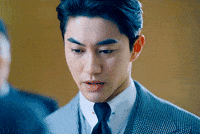 Awkward Sweat GIF
