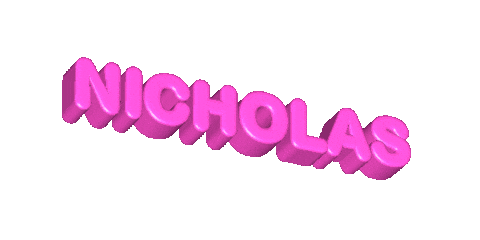 Nicholas Sticker