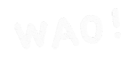 Wao Sticker