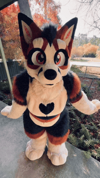GenericFoxsuit mascot furry fursuit fursuiter GIF