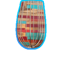 Color Basket Sticker by jorgemariozuleta
