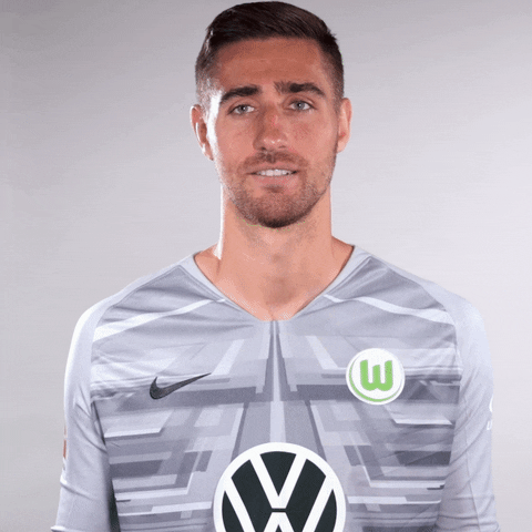 Soccer Reaction GIF by VfL Wolfsburg