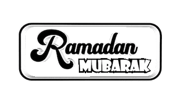 Ramadan Mubarak Sticker by OpticalArtInc.
