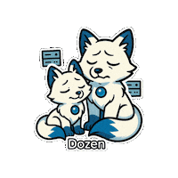 Kawaiiart Feels Sticker