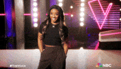Simone Biles Kisses GIF by The Voice