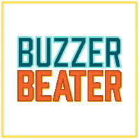 Buzzer Beater Fun Sticker