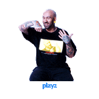 Tattoo Glow Sticker by Playz